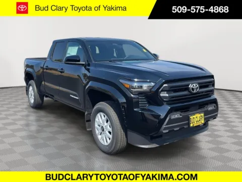 Black 2025 Toyota Tacoma SR5 for sale in Union Gap, WA