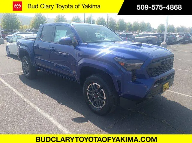 Blue 2025 Toyota Tacoma TRD Sport for sale in Union Gap, WA