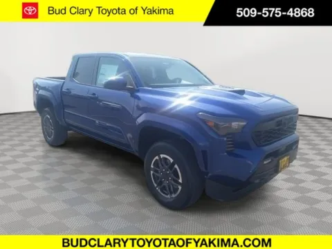 Blue 2025 Toyota Tacoma TRD Sport for sale in Union Gap, WA