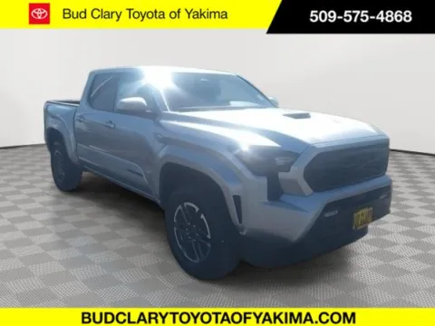 Silver 2025 Toyota Tacoma TRD Sport for sale in Union Gap, WA