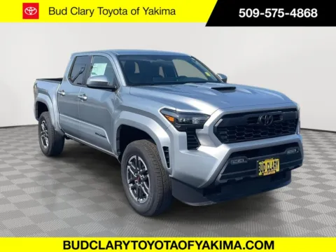 Silver 2025 Toyota Tacoma TRD Sport for sale in Union Gap, WA