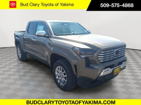 Brown 2025 Toyota Tacoma Limited for sale in Union Gap, WA