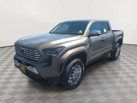 Another view of 2025 Toyota Tacoma Limited for sale in Union Gap, WA at Toyota of Yakima
