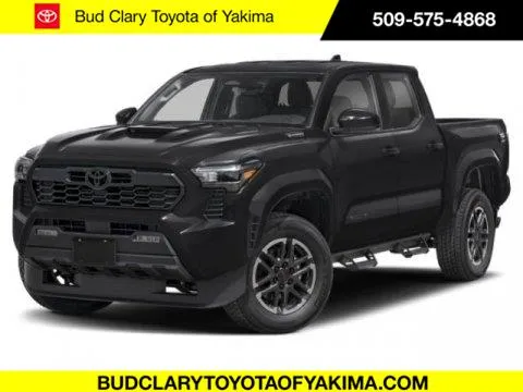 Gray 2025 Toyota Tacoma Limited Hybrid for sale in Union Gap, WA