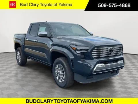 Gray 2025 Toyota Tacoma Limited Hybrid for sale in Union Gap, WA