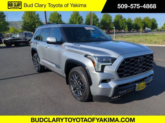 2025 Toyota Sequoia Platinum for sale in Union Gap, WA