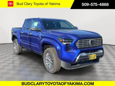 Blue 2025 Toyota Tacoma Limited Hybrid for sale in Union Gap, WA