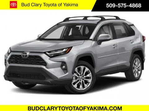 Silver 2025 Toyota RAV4 XLE for sale in Union Gap, WA