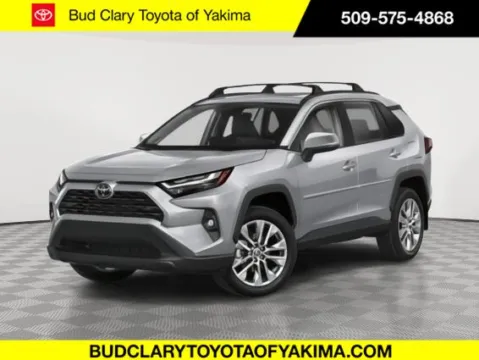 Silver 2025 Toyota RAV4 XLE for sale in Union Gap, WA