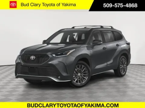 White 2025 Toyota Highlander XSE for sale in Union Gap, WA