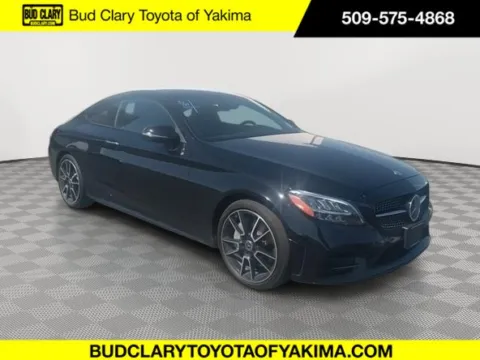 Black 2023 Mercedes-Benz C-Class C 300 for sale in Union Gap, WA