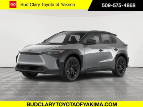 Black 2025 Toyota bZ4X Nightshade for sale in Union Gap, WA
