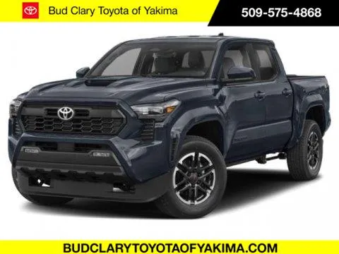 Gray 2025 Toyota Tacoma TRD Sport for sale in Union Gap, WA