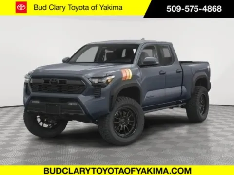Silver 2025 Toyota Tacoma TRD Off Road Hybrid for sale in Union Gap, WA