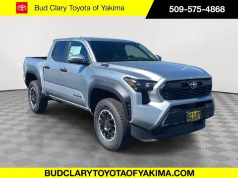 Silver 2025 Toyota Tacoma TRD Off Road Hybrid for sale in Union Gap, WA