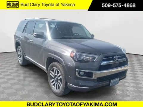 Gray 2020 Toyota 4Runner Limited for sale in Union Gap, WA