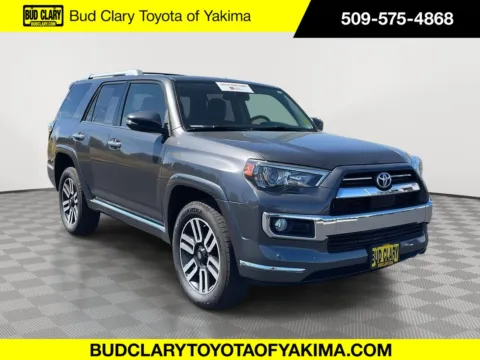 Gray 2020 Toyota 4Runner Limited for sale in Union Gap, WA