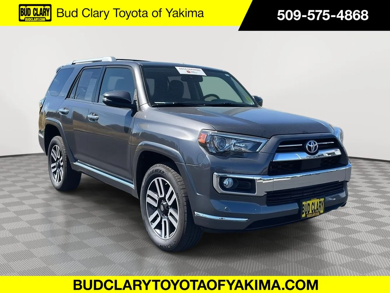 Gray 2020 Toyota 4Runner Limited for sale in Union Gap, WA