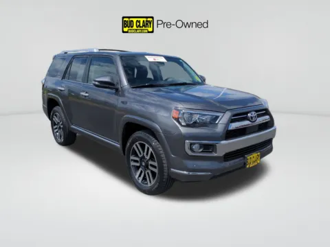 Gray 2020 Toyota 4Runner Limited for sale in Union Gap, WA