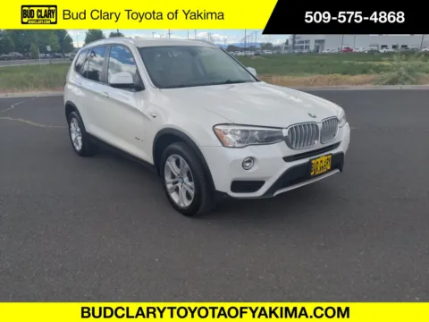 White 2017 BMW X3 xDrive35i for sale in Union Gap, WA