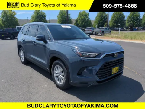 Blue 2024 Toyota Grand Highlander Hybrid XLE for sale in Union Gap, WA