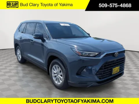 Blue 2024 Toyota Grand Highlander Hybrid XLE for sale in Union Gap, WA