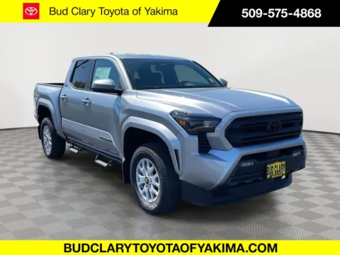 Silver 2025 Toyota Tacoma SR5 for sale in Union Gap, WA