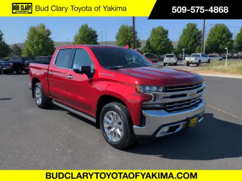 Red 2022 Chevrolet Silverado 1500 LTD LTZ for sale in Union Gap, WA