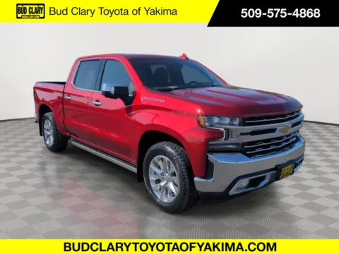 Red 2022 Chevrolet Silverado 1500 LTD LTZ for sale in Union Gap, WA