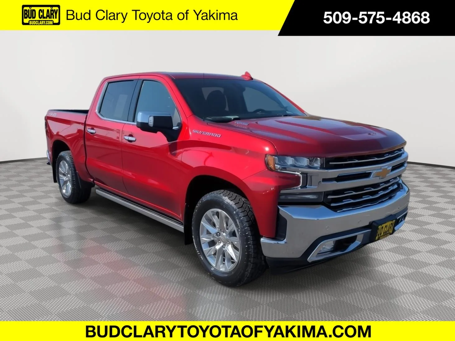 2022 Chevrolet Silverado 1500 LTD LTZ for sale in Union Gap, WA