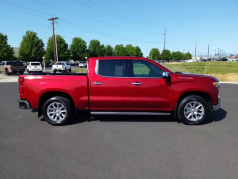 Photos of 2022 Chevrolet Silverado 1500 LTD LTZ for sale in Union Gap, WA at Toyota of Yakima