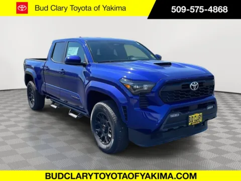 Blue 2025 Toyota Tacoma TRD Sport for sale in Union Gap, WA