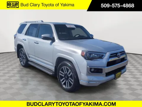Silver 2022 Toyota 4Runner Limited for sale in Union Gap, WA