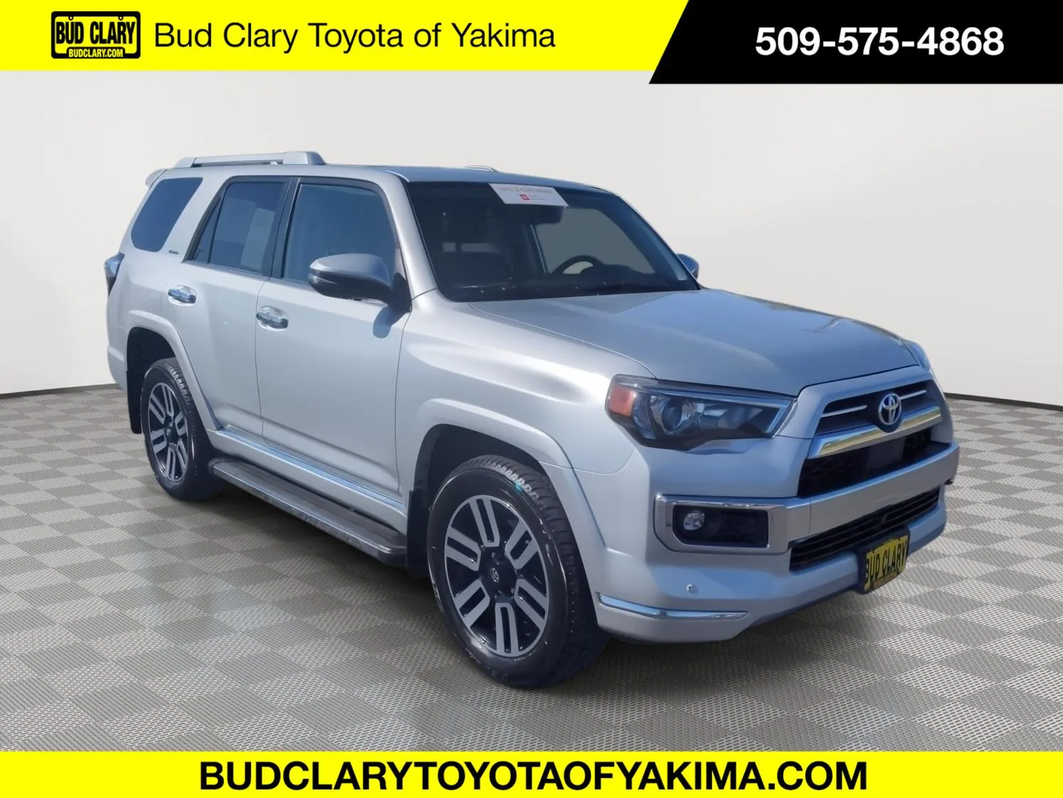 Silver 2022 Toyota 4Runner Limited for sale in Union Gap, WA