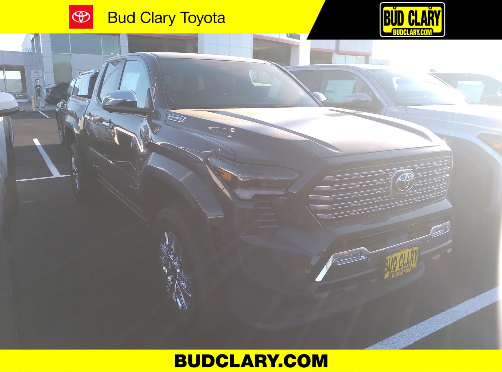 Gray 2025 Toyota Tacoma Limited Hybrid for sale in Union Gap, WA