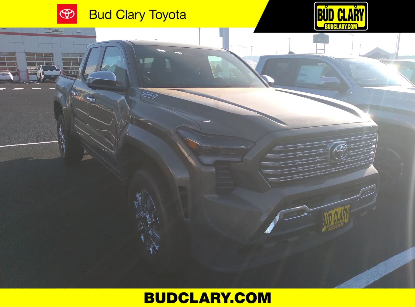 Brown 2025 Toyota Tacoma Limited Hybrid for sale in Union Gap, WA
