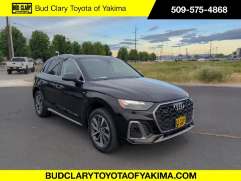 Gray 2022 Audi Q5 S line Premium Plus for sale in Union Gap, WA