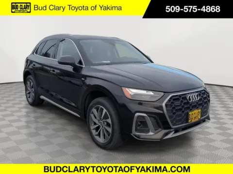 Gray 2022 Audi Q5 S line Premium Plus for sale in Union Gap, WA