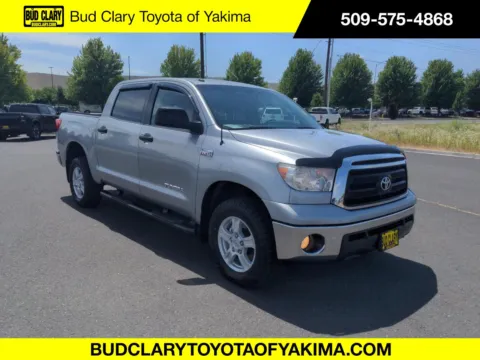 Silver 2012 Toyota Tundra 4WD Truck Grade for sale in Union Gap, WA