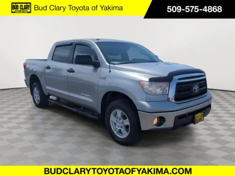 Silver 2012 Toyota Tundra 4WD Truck Grade for sale in Union Gap, WA