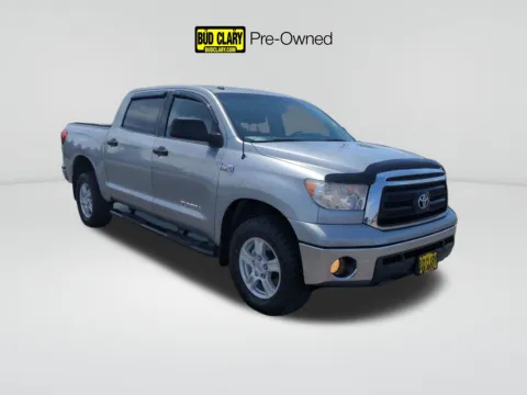 Silver 2012 Toyota Tundra Grade for sale in Union Gap, WA