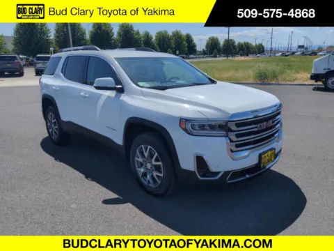 White 2023 GMC Acadia SLT for sale in Union Gap, WA