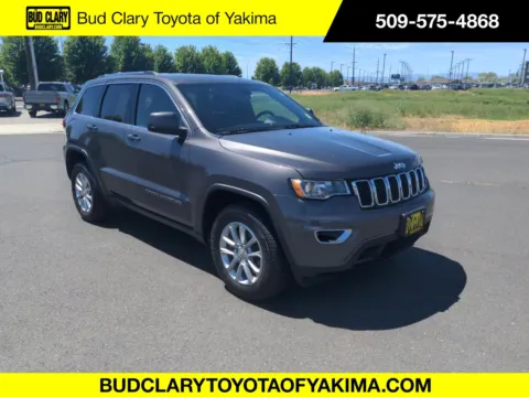 Gray 2021 Jeep Grand Cherokee Laredo for sale in Union Gap, WA