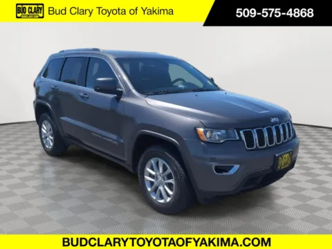 Gray 2021 Jeep Grand Cherokee Laredo for sale in Union Gap, WA