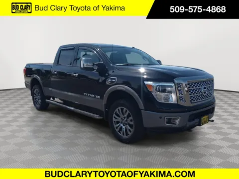 Black 2017 Nissan Titan XD Platinum Reserve for sale in Union Gap, WA
