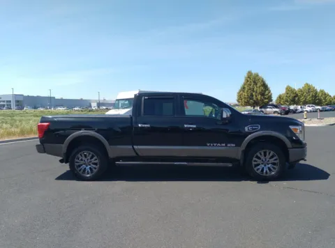 Photos of 2017 Nissan Titan XD Platinum Reserve for sale in Union Gap, WA at Toyota of Yakima