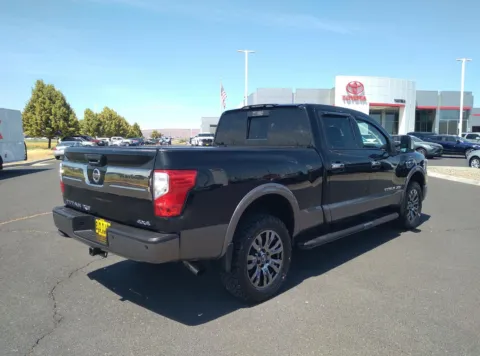 Another view of 2017 Nissan Titan XD Platinum Reserve for sale in Union Gap, WA at Toyota of Yakima