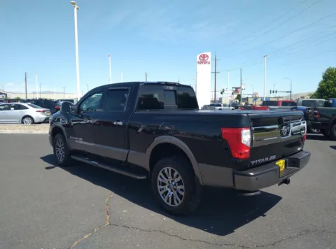 More photos of 2017 Nissan Titan XD Platinum Reserve at Toyota of Yakima, WA