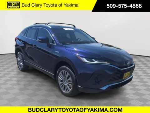Blue 2021 Toyota Venza XLE for sale in Union Gap, WA