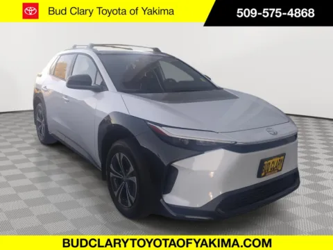 White 2025 Toyota bZ4X XLE for sale in Union Gap, WA